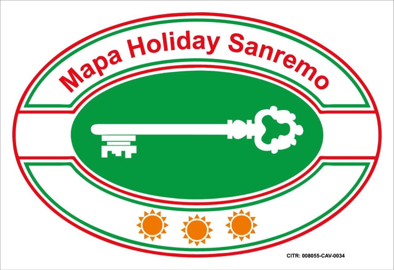 Mapa Holiday Sanremo 23 Экстерьер фото