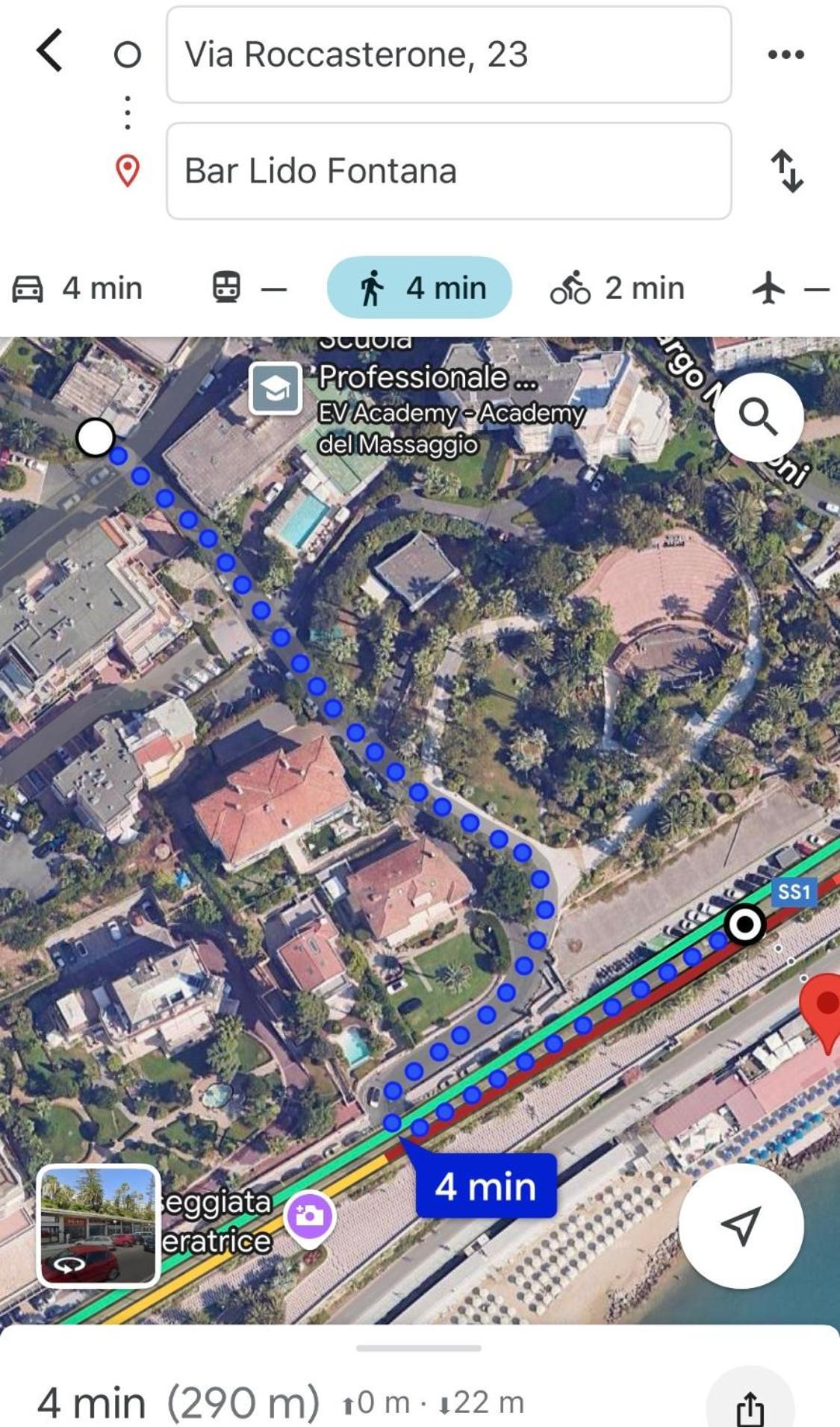 Mapa Holiday Sanremo 23 Экстерьер фото