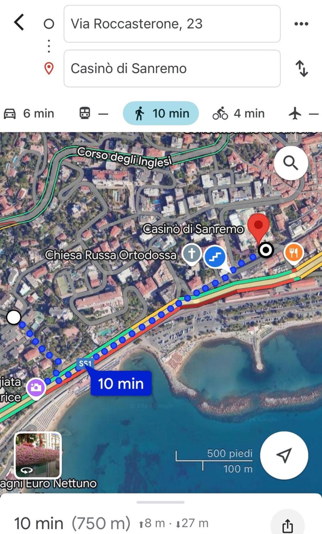 Mapa Holiday Sanremo 23 Экстерьер фото